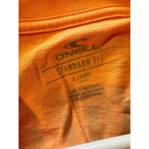 O’Neill Sun Supply Size XL NWT $28 Short Sleeve Tee NWT $28 Peach - Picture 3 of 7